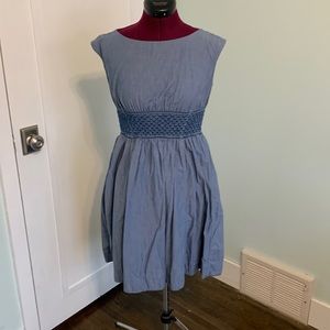 Kate Spade Blaire Havana Chambray Dress